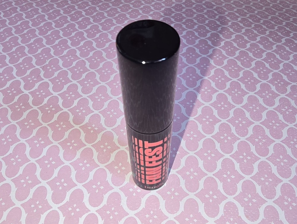 Benefit Mini Fan Fest Fanning & Volumizing Mascara In Hyper Black New