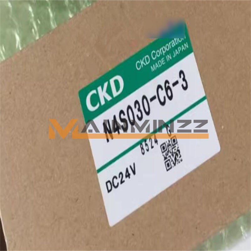ONE CKD solenoid valve N4S030-C6-3 DC24V NEW