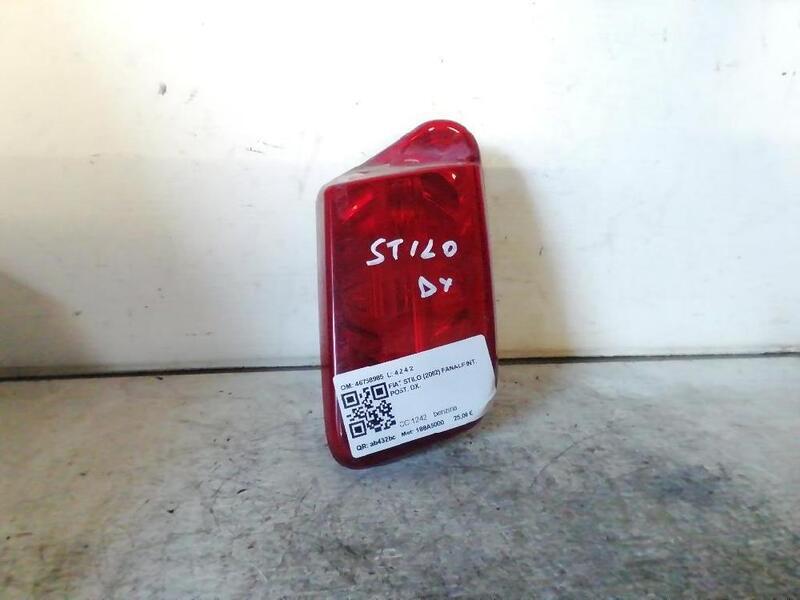46758985 Headlight Rear Right for Fiat Stilo (2002) 1.2 Active 2002 28806