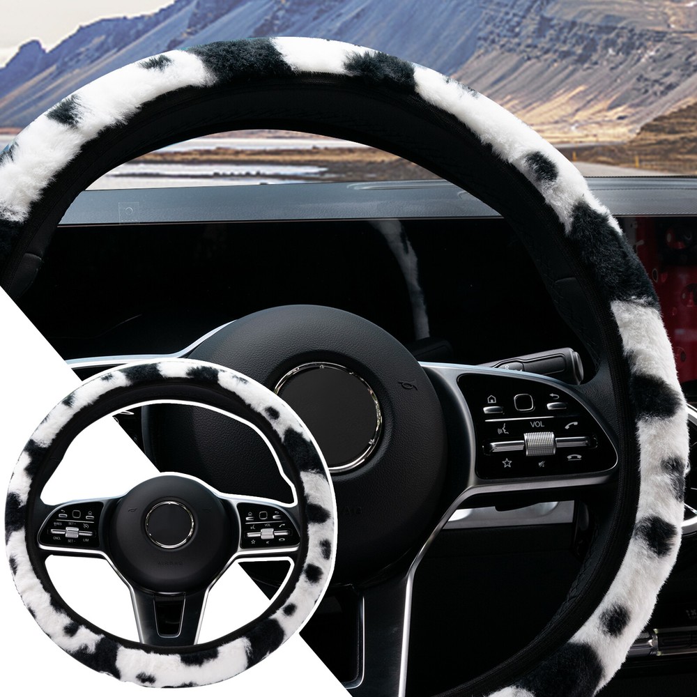 Car Print Steering Wheel Cover 15