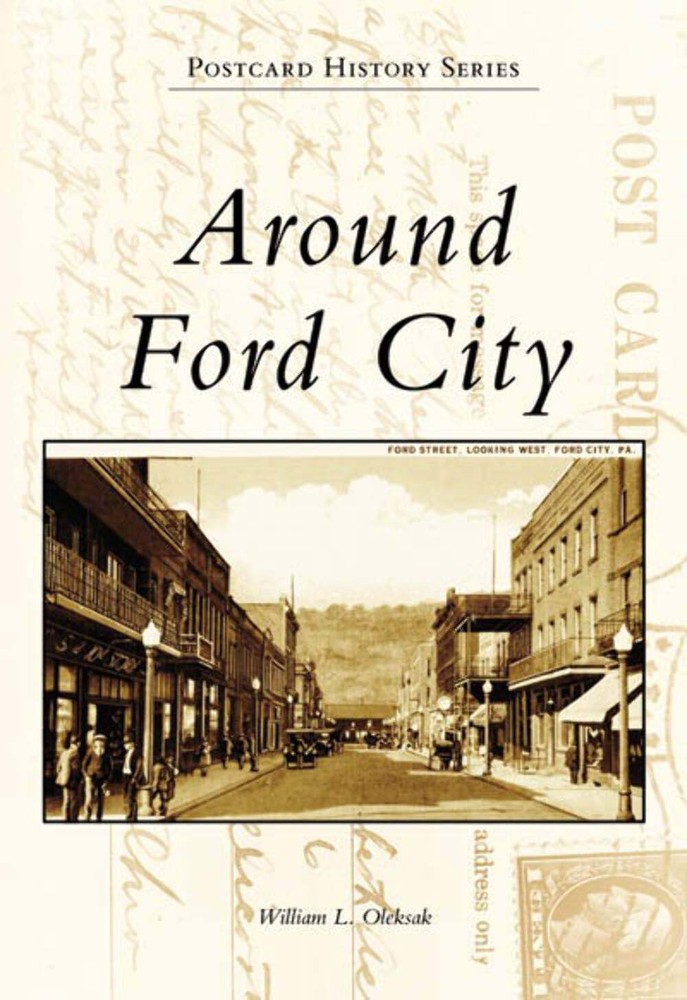 NEW Arcadia Publishing Around Ford City, PA 9780738557878 Postcard History Serie