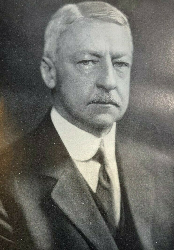 1926 Vintage Illustration James R. Sheffield Ambassador to Mexico