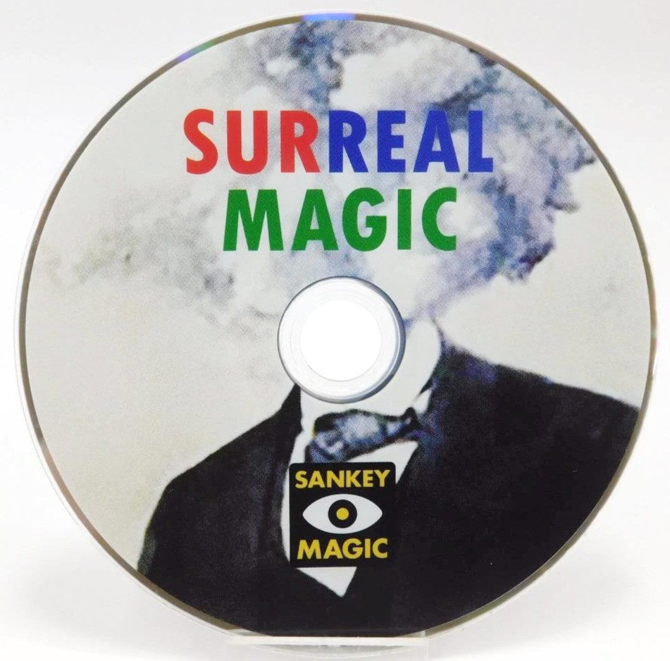 SURREAL Magic by Jay Sankey (DVD)