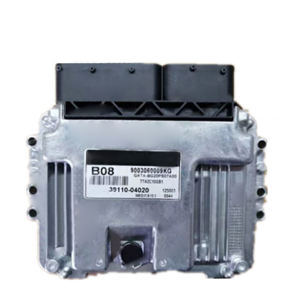 For KIA B08 Engine Computer Board ECU 39110-04020 MEG17.9.12.1
