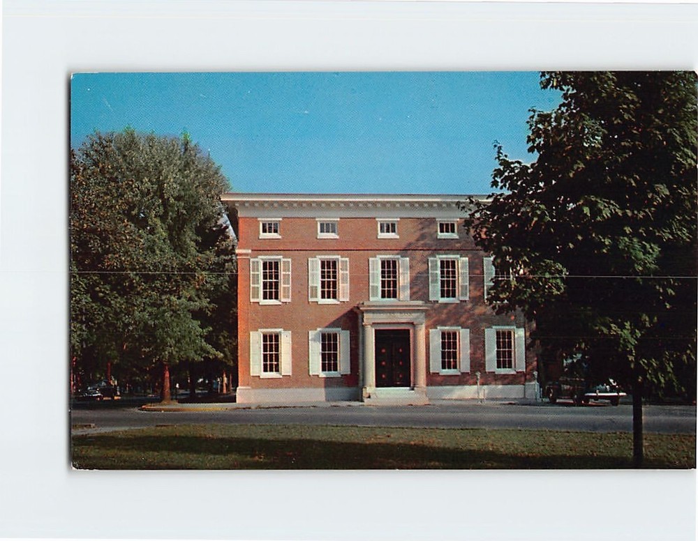 Postcard The Farmers Bank Of The State Of Delaware Georgetown Delaware USA