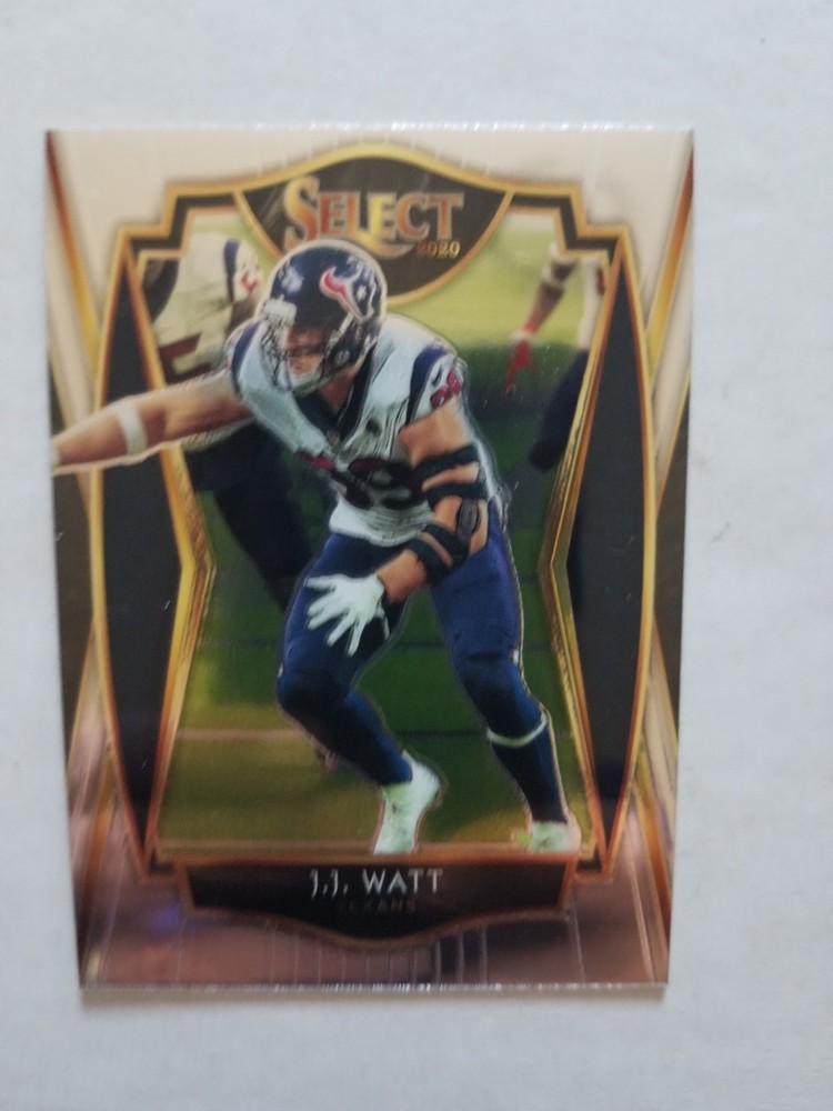 J.J. Watt 2020 Panini Select Premier Level #128 TEXANS