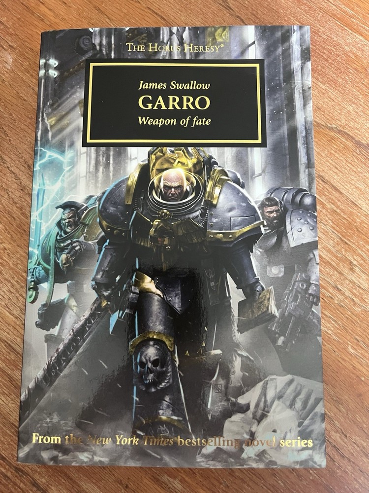 Garro by James Swallow (2017, Trade Paperback)
