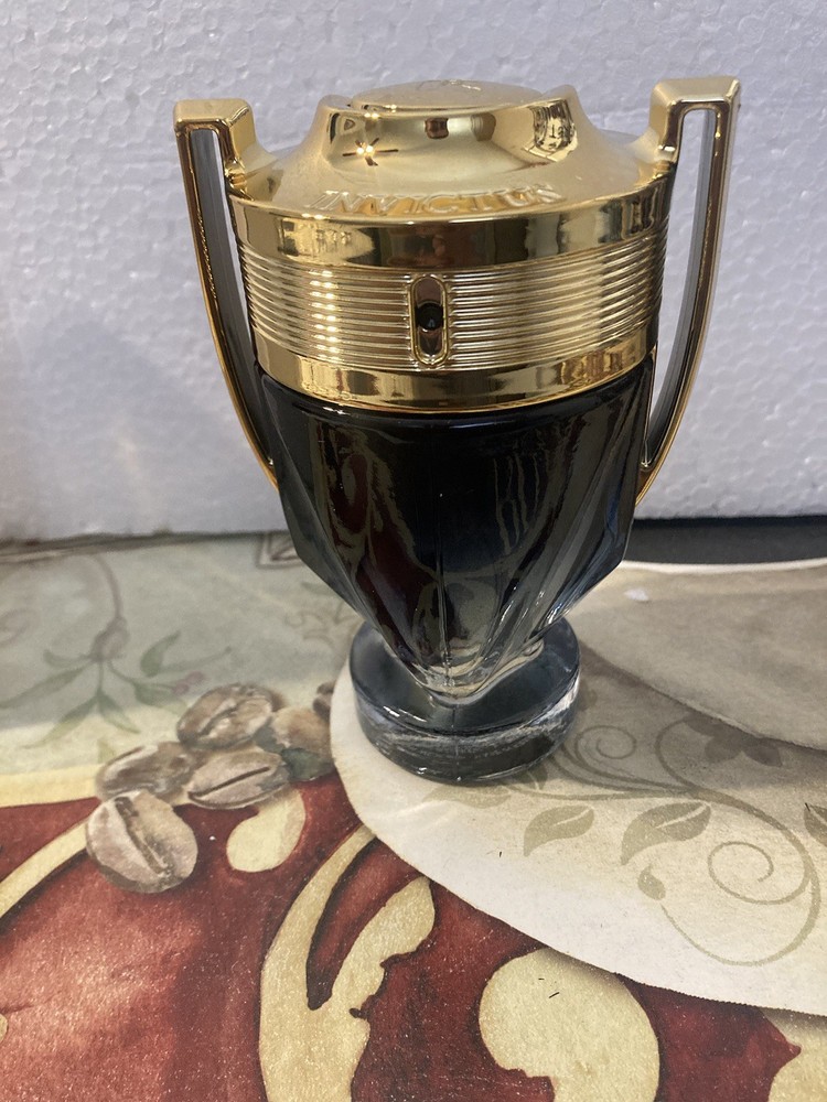Paco Invictus By Paco Rabanne Parfum 3.4 Oz / 100 Ml For Men (New In White Box)