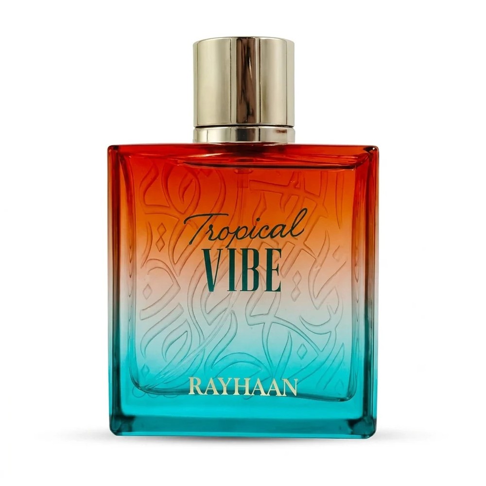 Rayhaan Tropical Vibe 3.4 oz Eau de Parfum Spray Unisex Fruity Floral Fresh NEW