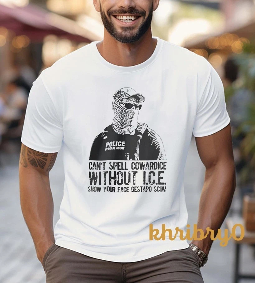 Abolish ICE Anti-Trump Resistance T-shirt