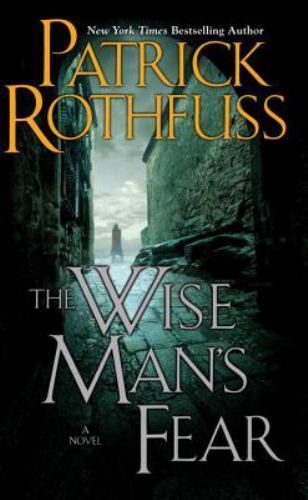 Wise Man's Fear, Hardcover by Rothfuss, Patrick, Like New Used, Free shipping...