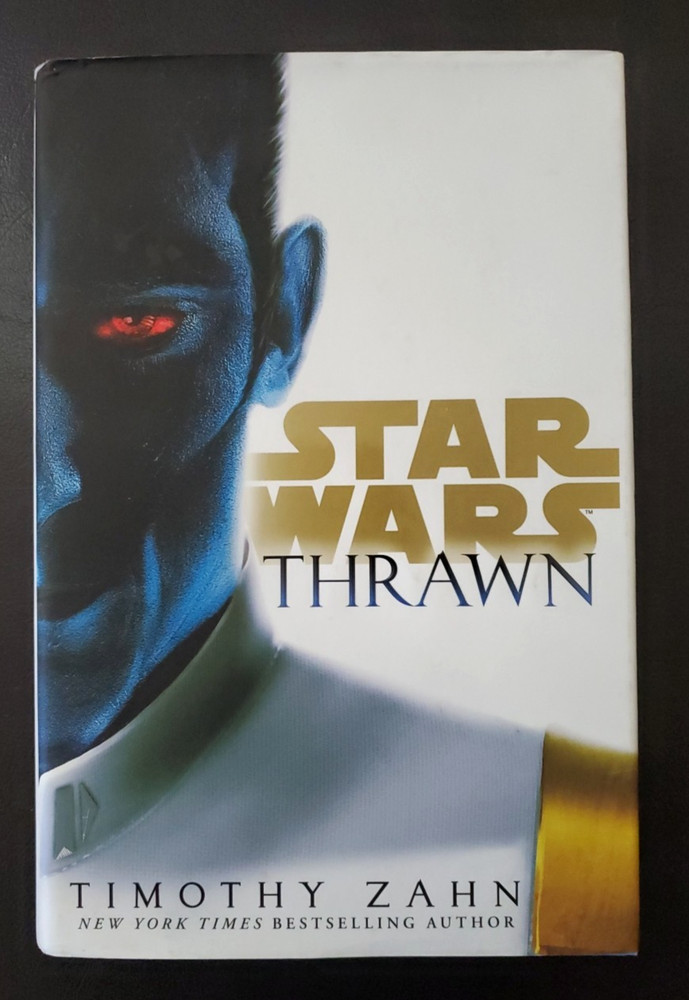 STAR WARS THRAWN, Timothy Zahn Hardcover, 1st Edition 2017,  Dust Jacket