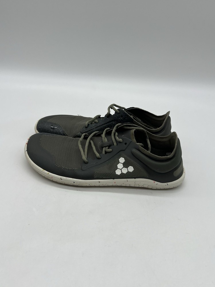 Vivobarefoot Primus Lite III Womens Sz 40 US 9 Green Minimalist Running Shoes.