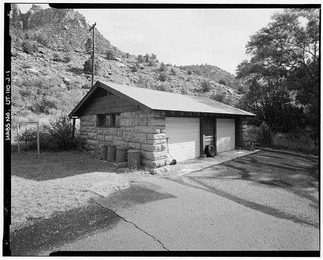 1. South front west side; view southeast - Oak Creek Historic Complex,
