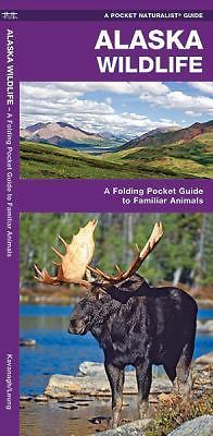 Alaska Wildlife: A Folding Pocket Guide to Familiar Animals (Wildlife and Natur