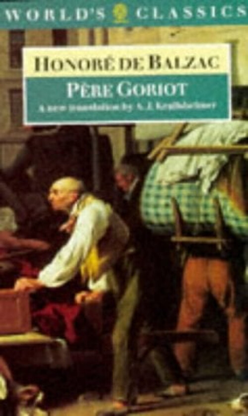 Père Goriot by Honoré de Balzac in A. J. Krailsheimer Paperback Edition  