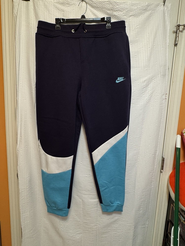 Men’s NIKE SWOOSH Drawstring Sweatpants, Size 3XL, See Photos