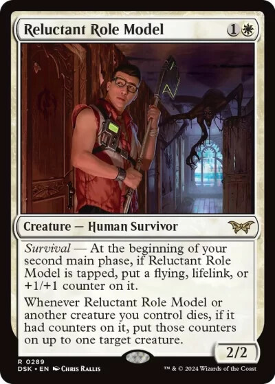 Duskmourn - Reluctant Role Model - Brand New