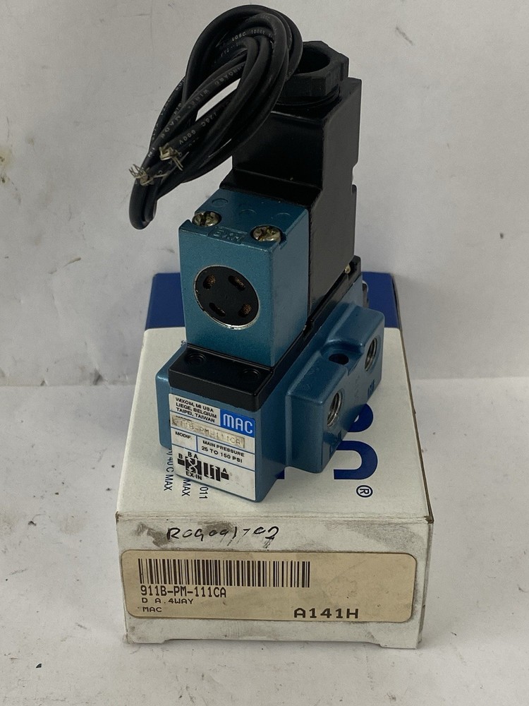 Mac 120V 1/8
