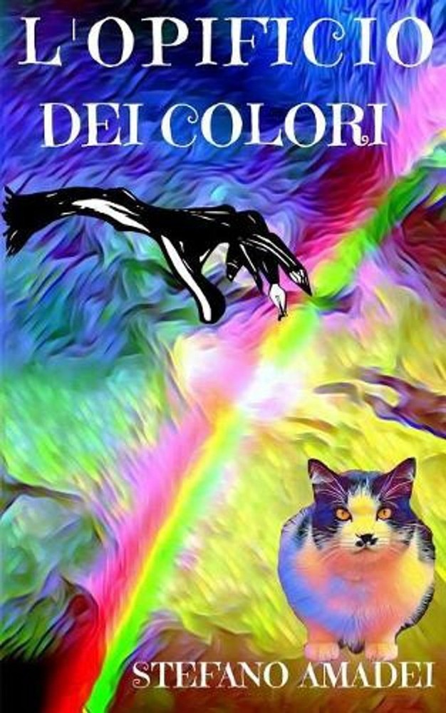 L'Opificio dei Colori by Stefano Amadei (Italian) Paperback Book
