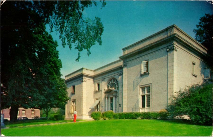 New Rochelle New York NY : LIBRARY SCENE m/14 BA0630