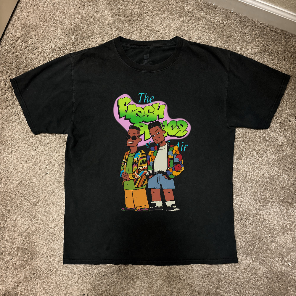 Jazzy Jeff & Will Smith The Fresh Prince of Bel-Air T-Shirt