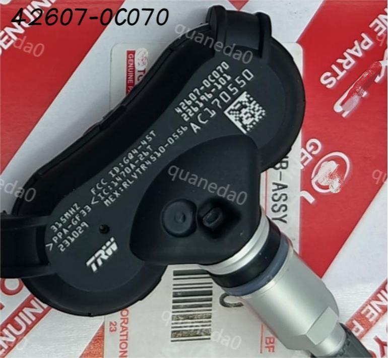 For 07-20 SIENNA TUNDRA SEQUOIA TPMS Tire Pressure Sensor OEM 42607-0C070 (1PC)