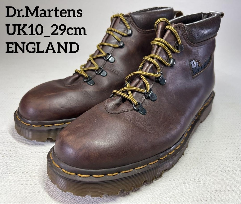 Men's Dr. Martens Elmer Hiking Boots UK10 29cm England Made