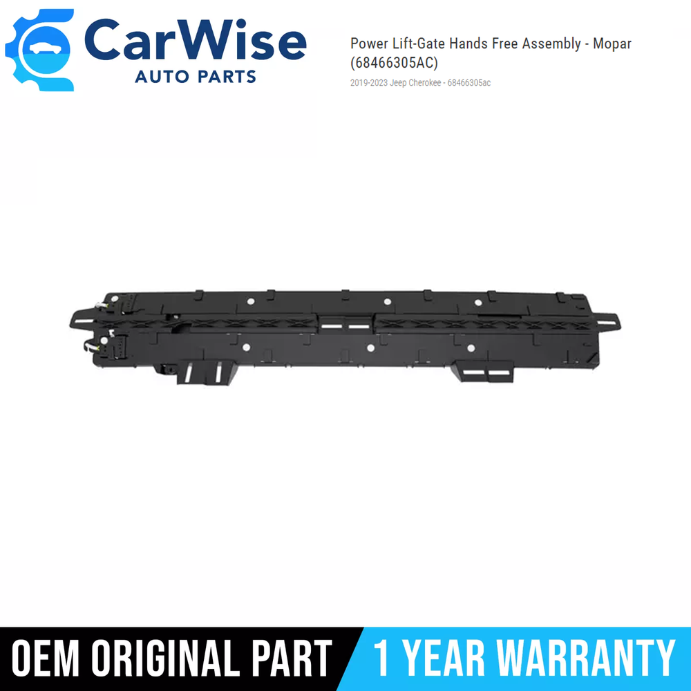 Mopar Power Lift-Gate Hands Sensor 2019-2023 Jeep Cherokee 68466305AC