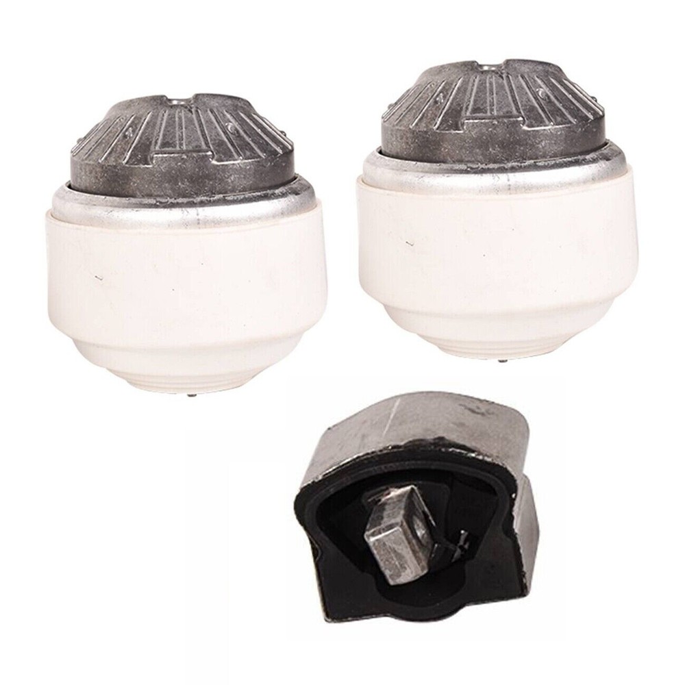 3Pcs Hydraulic Engine Transmission Mount Kit for Mercedes 1998-2011