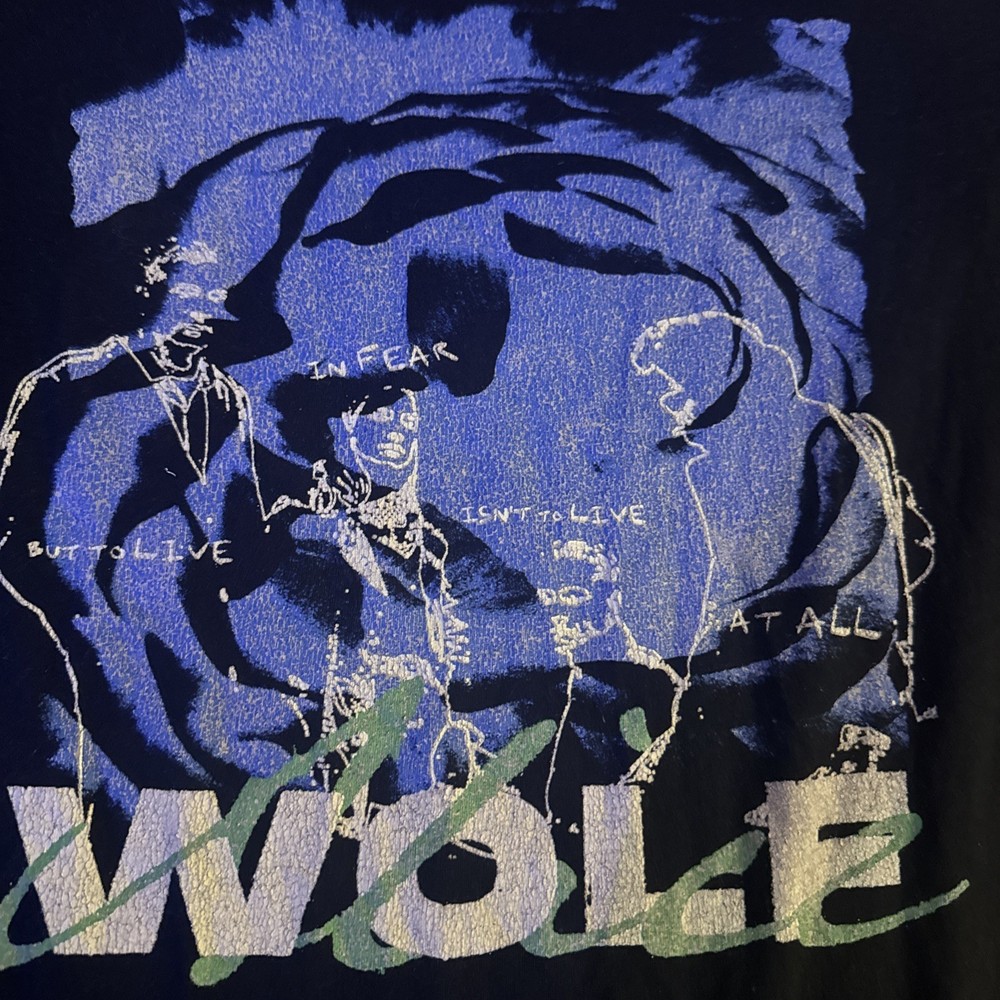 Wolf Alice Concert T Shirt Size XL Tour Vintage Rock Band Rare 2022