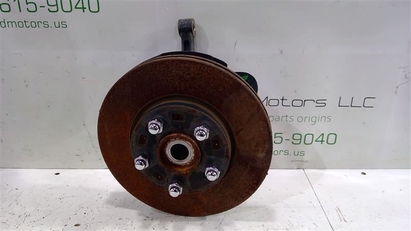 2019-2022 HYUNDAI VENUE FRONT RIGHT SPINDLE KNUCKLE / BRAKE DISC OEM