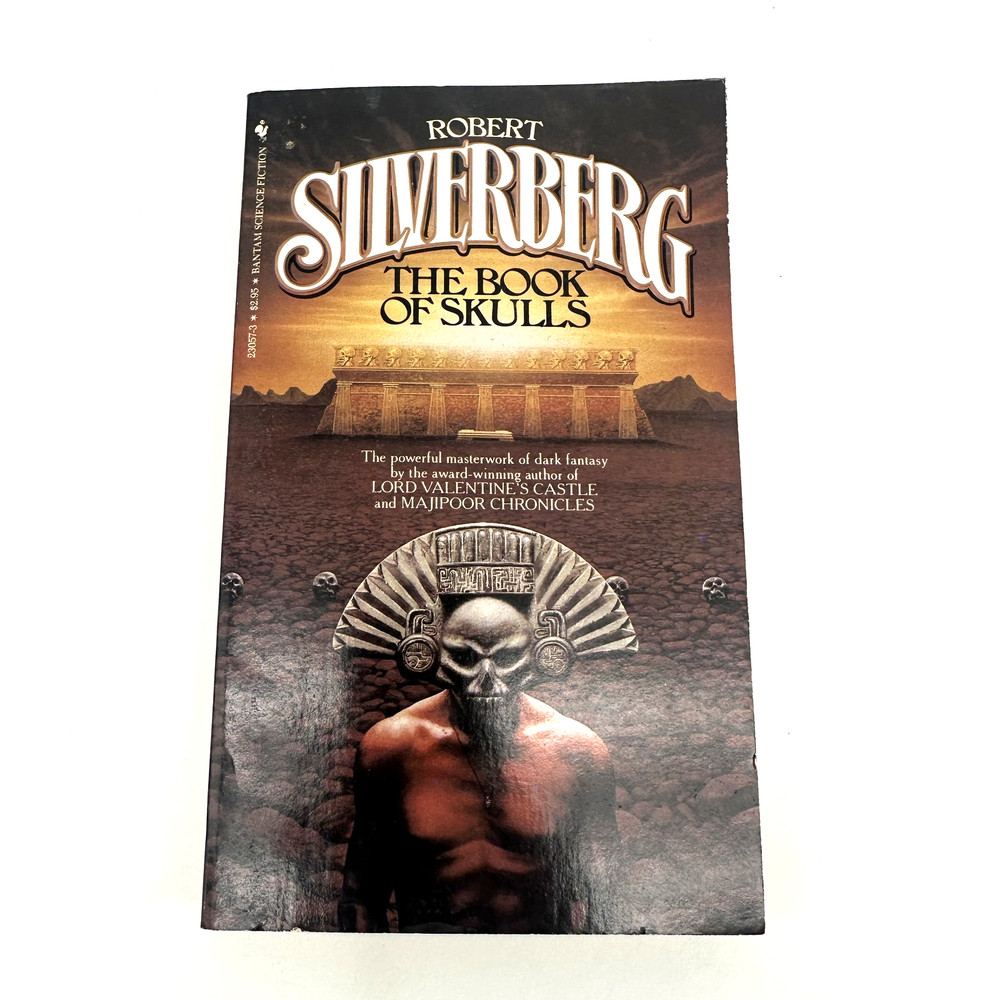 The Book of Skulls Robert Silverberg Bantam Science Fiction Paperback 1983 Dark