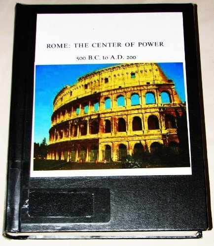 Rome: The Center of - Hardcover, by Ranuccio Bianchi Bandinelli - Very Good b