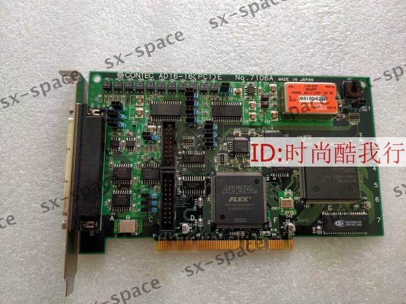 AD16-16(PCI)E No.7106A 100% TESTED via DHL or Fedex fast shipping