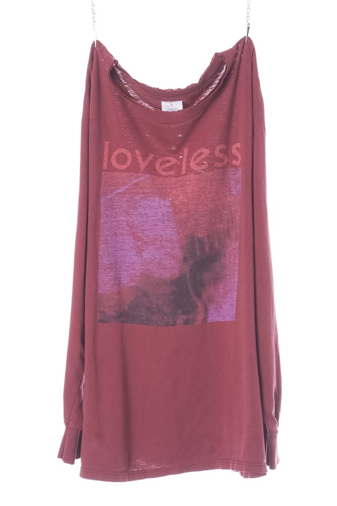 Vintage 1991 My Bloody Valentine 'Loveless' Long Sleeve Shirt Size XL