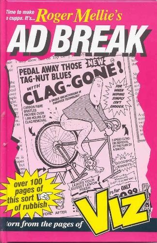 Viz:Roger Mellie's Ad Break by Viz Hardback Book The Fast Free ShippingFREE US DELIVERY | ISBN: 0752215531 | Quality Books