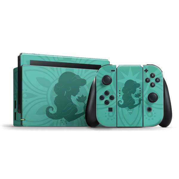 Aladdin Nintendo Switch Bundle Skin - Princess Jasmine Flower