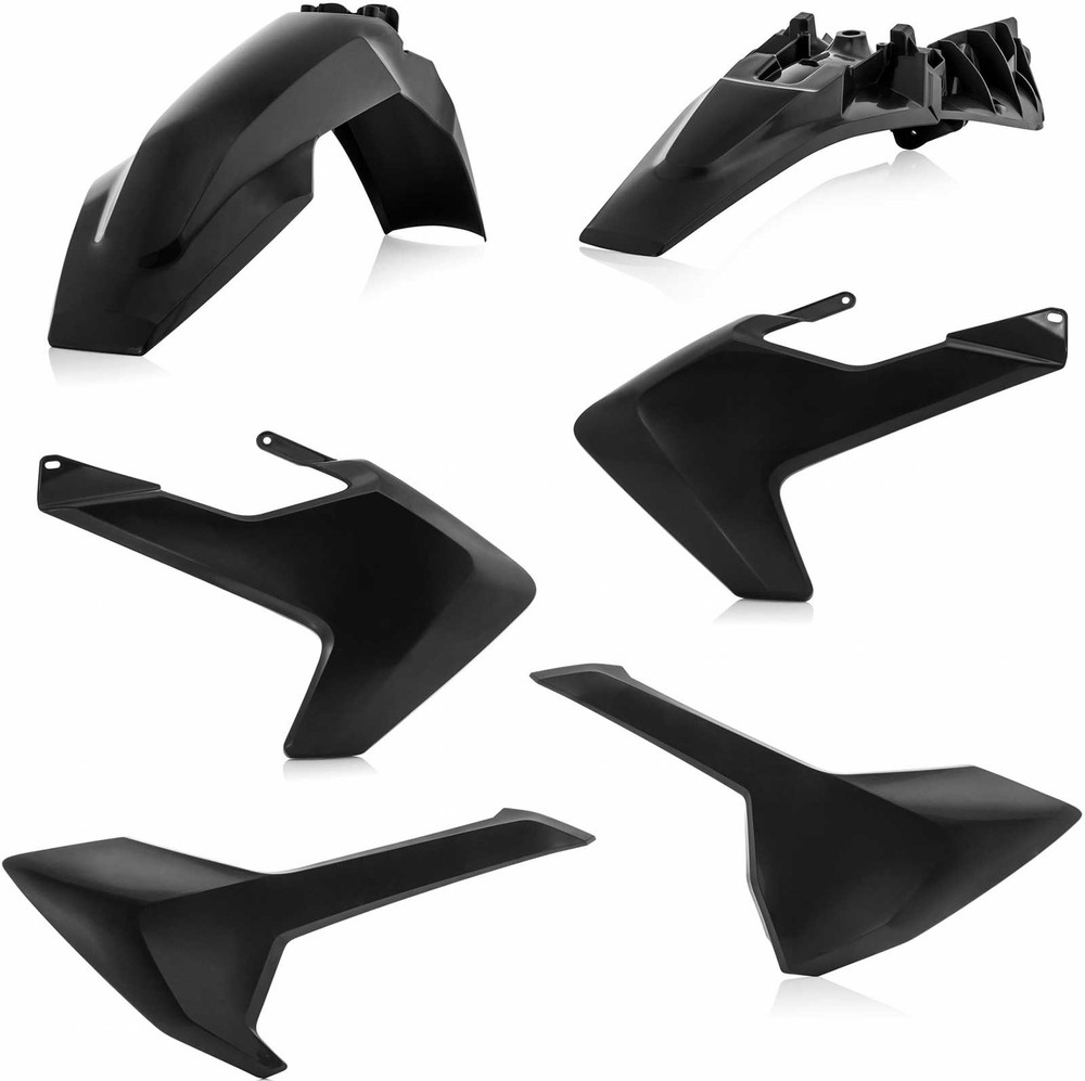 Acerbis Husqvarna Plastic Kit-TC 85-2018-2024-Black