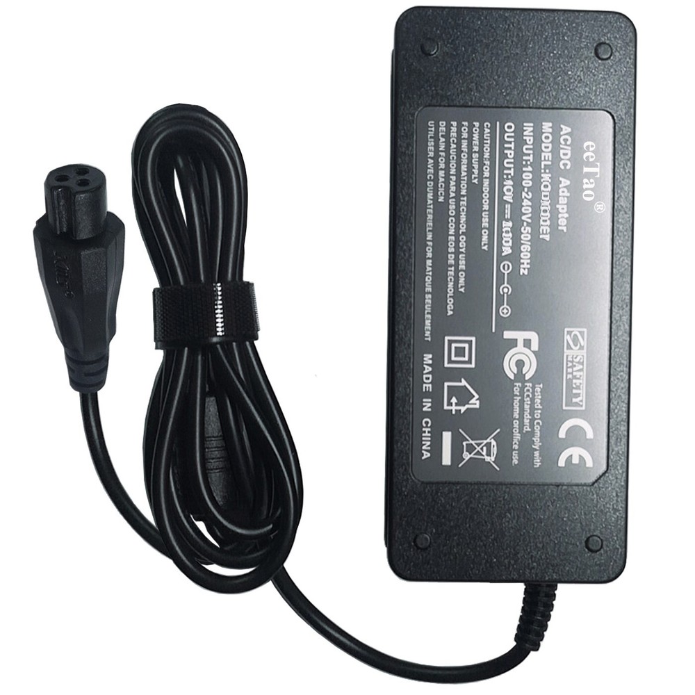 AC Adapter For Burromax TT350R 24V 10 Ah Lithium Ion Battery Electric Mini Bike