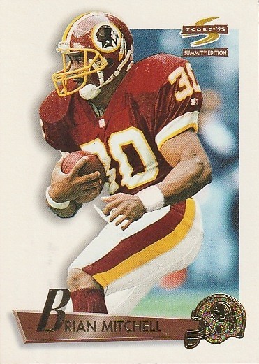 1995 Summit #45 Brian Mitchell