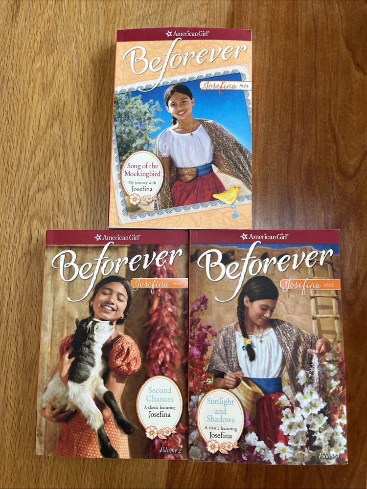 Josefina 3 Book Set by Valerie Tripp American Girl Excellent Condition