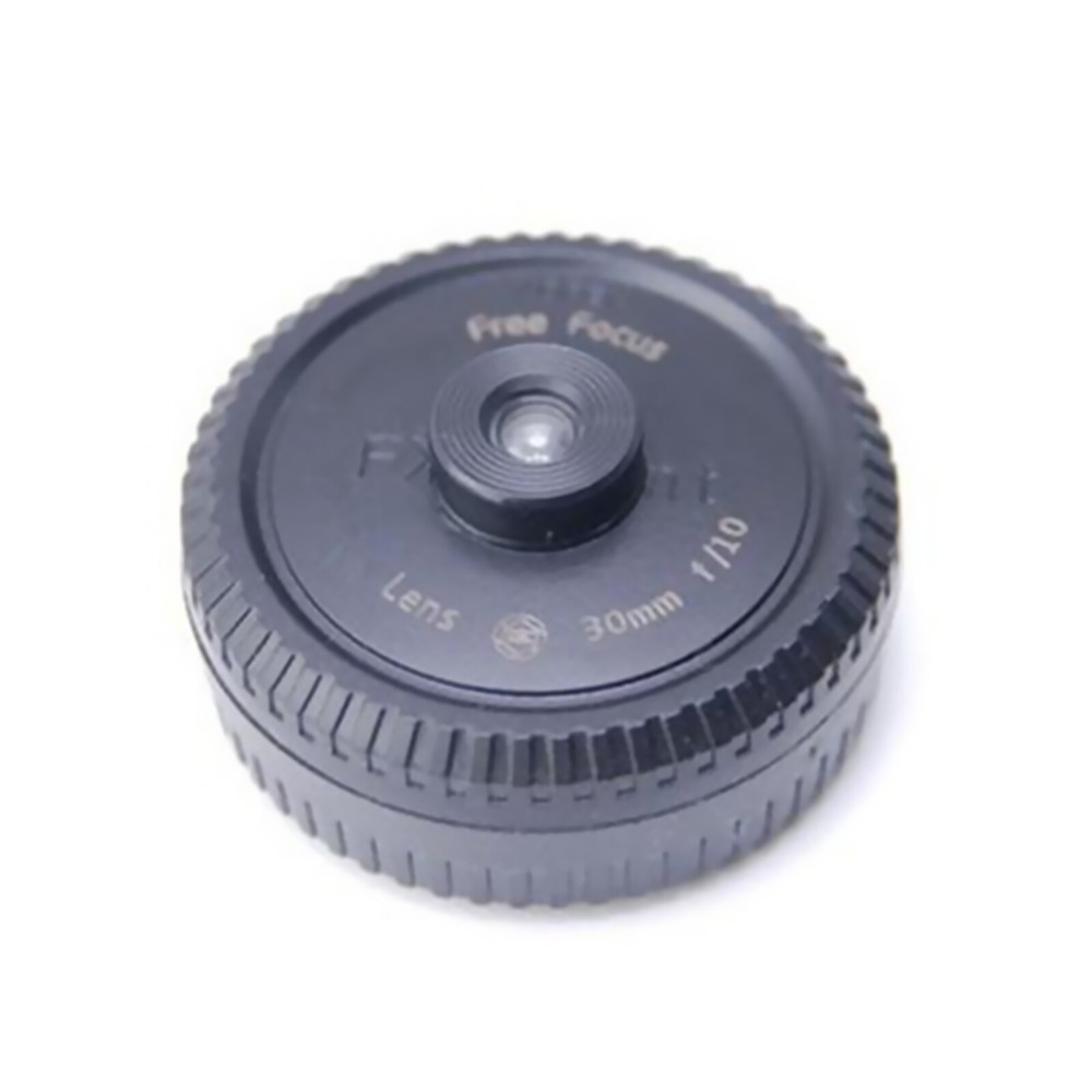 30mm F10 Ultra Thin Wide Angle Body Cap Lens for Fujifilm FX Mount