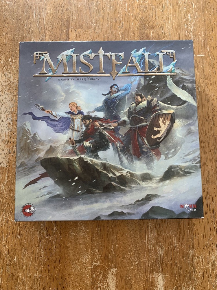 Mistfall Fantasy Board Game (Complete, 1-4 players)