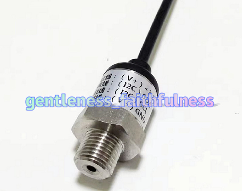 1PC 0-1.0MPa I2C Pressure Sensor 3.3V IoT Transducer