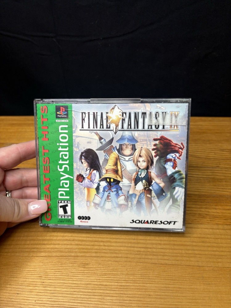 Final Fantasy IX Greatest Hits (Sony PlayStation 1, 2001)