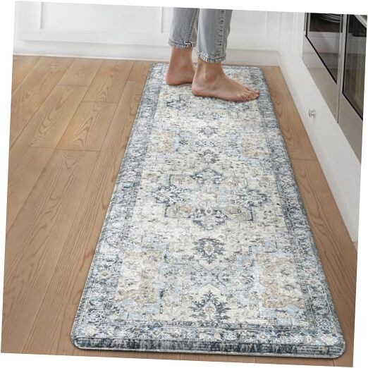 Kitchen Mats for Floor, Washable Anti Fatigue Mat for Cushioned,17.3