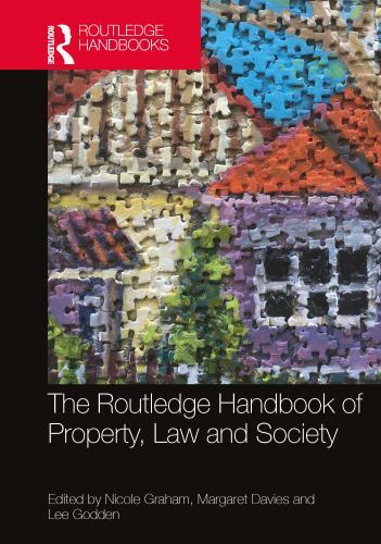 Routledge Handbook of Property, Law and Society, Hardcover by Graham, Nicole ...