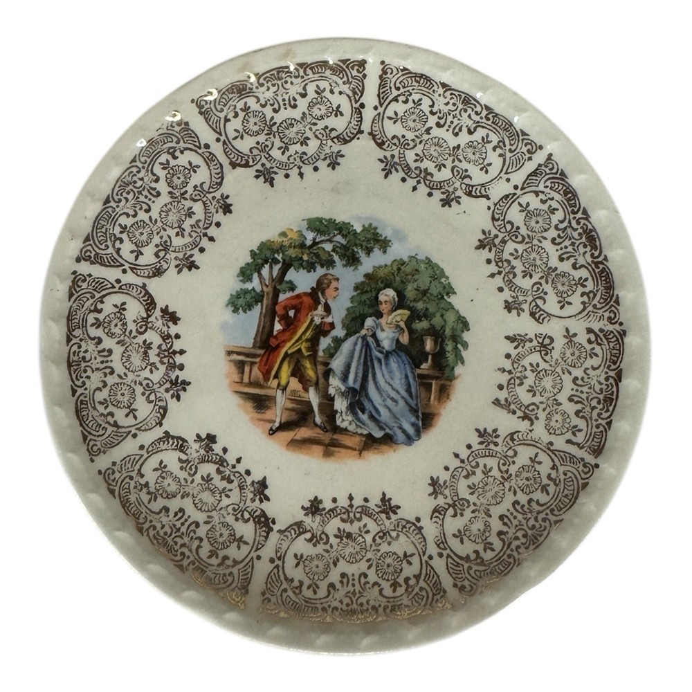 George Washington Courting Martha 6