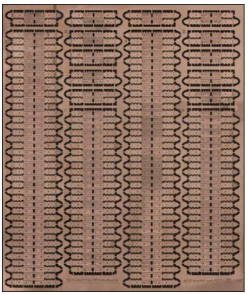 ACE PE7232 - 1/72 – Photo-etched set for 1/72 T-34 mod.1941 (550mm) #7232